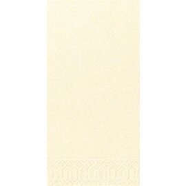 tissue napkins 3 ply fold 1/8 cream coloured product photo