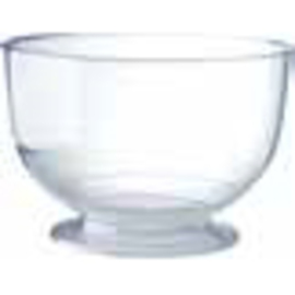 dessert bowl 260 ml PS clear transparent product photo