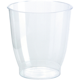 drinking glass Crystallo 20 cl PS clear transparent product photo