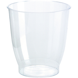 drinking glass Crystallo 20 cl PS clear transparent product photo