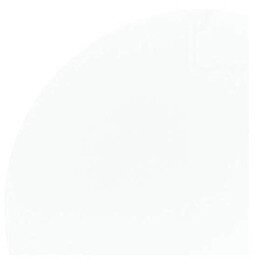 tablecloth DUNICEL disposable white round  Ø 240 mm product photo