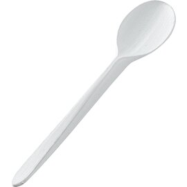 teaspoon polystyrol white  L 120 mm | disposable | 2 x 1000 pieces product photo