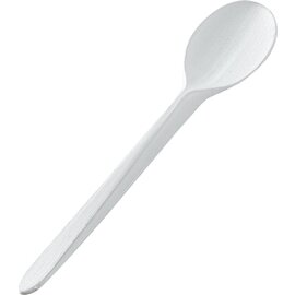 teaspoon polystyrol white  L 120 mm | disposable product photo