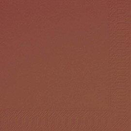 tissue napkins 3 ply fold 1/4 brown 8 x 250 pieces product photo