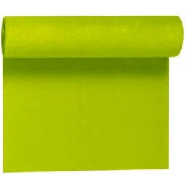 table runner Tête-à-Tête DUNICEL disposable kiwi coloured | 24 m  x 0.4 m product photo