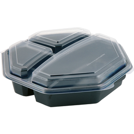 meal tray Octaview® microwaveable 220 | 220 | 650 ml product photo