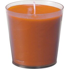 refill candles SWITCH & SHINE orange  Ø 65 mm  H 65 mm | burning period 30 hours product photo