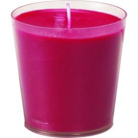 refill candles SWITCH & SHINE red  Ø 65 mm  H 65 mm | burning period 30 hours product photo