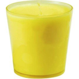 refill candles SWITCH & SHINE yellow  Ø 65 mm  H 65 mm | burning period 30 hours product photo