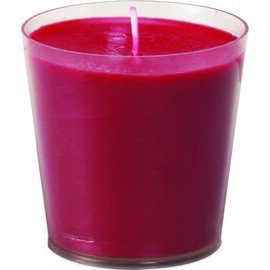 refill candles SWITCH & SHINE bordeaux  Ø 65 mm  H 65 mm | burning period 30 hours product photo
