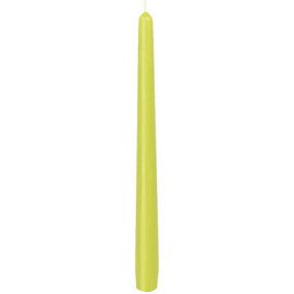 dinner candles kiwi coloured  Ø 22 mm  H 250 mm | burning period 7 hours product photo