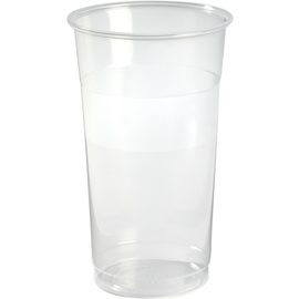 beer glass Festival 50 cl polypropylene clear transparent product photo