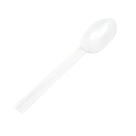 spoon VICTORIA polystyrol transparent  L 190 mm | disposable product photo