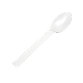 pudding spoon VICTORIA polystyrol transparent  L 160 mm | disposable | 1 x 1000 pieces product photo