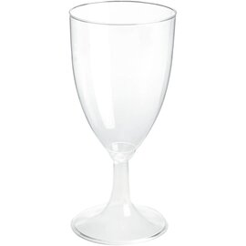 wine glass 23 cl disposable with mark; 2 cl with effervescence point product photo