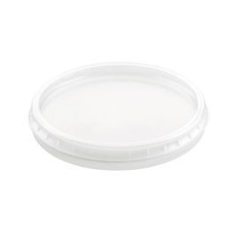 PP lid, white, for takeaway bowls Delipack around 125 - 500 ml, 20 x 50 pieces product photo
