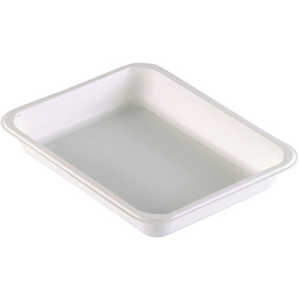 PP bowl CATERLINE white | 227 mm x 178 mm H 32 mm | disposable product photo
