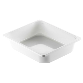 bowl CPET GN 1/2 white 325 mm x 176 mm H 50 mm 3350 ml | disposable product photo