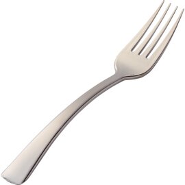 dining fork FLAIR polystyrol silver coloured  L 190 mm | disposable product photo