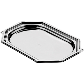 serving plate black octagonal | 460 mm x 300 mm product photo