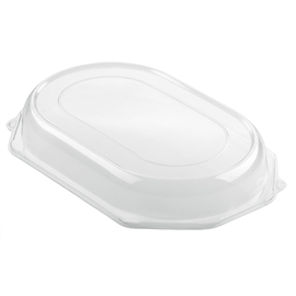 Lid for plate, octagonal (967819), rPET, transparent, 460 x 300 x 60 mm - product photo