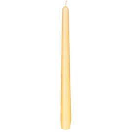 Candlesticks 250 x 22 mm, dipped, 7.5 h, (2 x 50 pieces) mango product photo