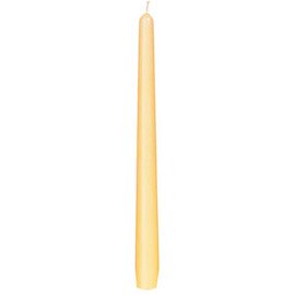 Candlesticks 250 x 22 mm, dipped, 7.5 h, (2 x 50 pieces) mango product photo