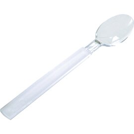 spoon LIBRA polystyrol transparent  L 190 mm | disposable | 20 x 12 pieces product photo