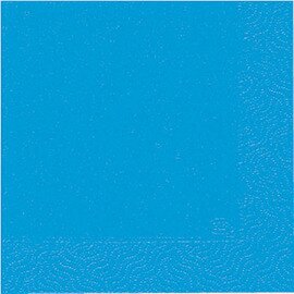 tissue napkins 3 ply fold 1/4 blue 8 x 250 pieces product photo