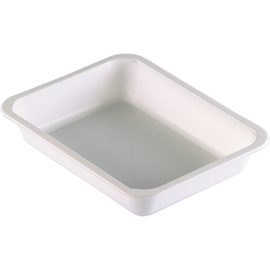PP bowl CATERLINE white | 227 mm x 178 mm H 40 mm | disposable product photo