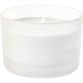 Candles &quot;Ibiza frosted&quot;, Duni®, Ø 85 mm, burning time approx. 18 hours, 12 x 1 pieces, white product photo