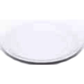 plastic plate polystyrol white  Ø 230 mm | disposable product photo