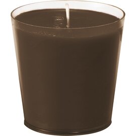refill candles SWITCH & SHINE brown  Ø 65 mm  H 65 mm | burning period 30 hours | 2 x 6 pieces product photo