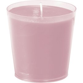 refill candles SWITCH & SHINE mellow rose  Ø 65 mm  H 65 mm | burning period 30 hours | 2 x 6 pieces product photo
