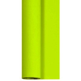 tablecloths role DUNICEL disposable kiwi green | 40 m  x 1.25 m product photo
