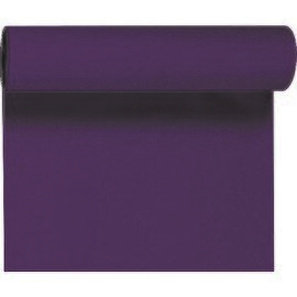 table runner Tête-à-Tête DUNICEL disposable plum coloured | 24 m  x 0.4 m product photo