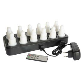 Duni LED Candles Lights Intergastro