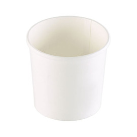 soup cups 335 ml carton white Ø 91 mm H 85 mm product photo