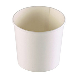 soup cups 775 ml carton white Ø 116 mm H 395 mm product photo