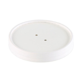 Lids for soup cups 355 ml, carton, white, 24 x 18 pieces product photo