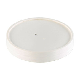 Lid for soup cups white product photo