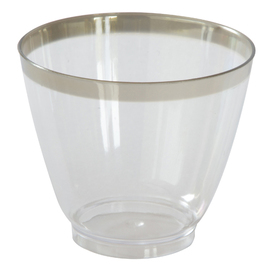 little pudding bowl 80 ml PS transparent | disposable Ø 60 mm product photo