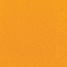 tissue napkins 3 ply fold 1/4 orange product photo