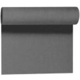 table runner DUNICEL disposable grey | 24 m  x 0.4 m product photo