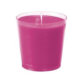 refill candles SWITCH & SHINE pink  Ø 65 mm  H 65 mm | burning period 30 hours product photo