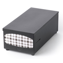 napkin dispenser black 330 x 330 mm 330 x 320 mm product photo