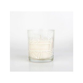 glass candle fragrance vanilla cream coloured  Ø 73 mm  H 83 mm | burning period 30 hours | 10 pieces product photo