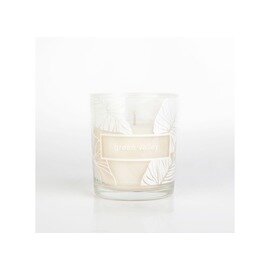 Candles with aroma, burning time approx. 30 hours, color: green valley, 10 pieces product photo
