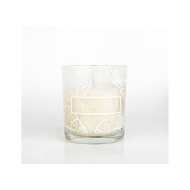 Candles with aroma, burning time approx. 30 hours, color: ocean mist, 10 pieces product photo