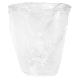 tooth glass 24 cl polypropylene clear transparent product photo